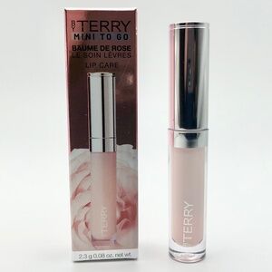 BY TERRY Lip Care Baume de Rose Mini To Go NEW BOX